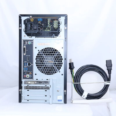 【通販センター】中古  iiyama LEVEL &infin;(Intel Core i7 8700/16GB DDR4 (PC4)/SSD1TB/DVDマルチ/NVIDIA GeForce GTX 1660 SUPER 6GB/W11H64 MAR) 202690 