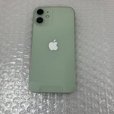 【秋葉原本店】中古  【SIMロック解除済み】【au】Apple iPhone12 mini 5.4インチ 256GB (グリーン)  MGDW3J/A 155632 
