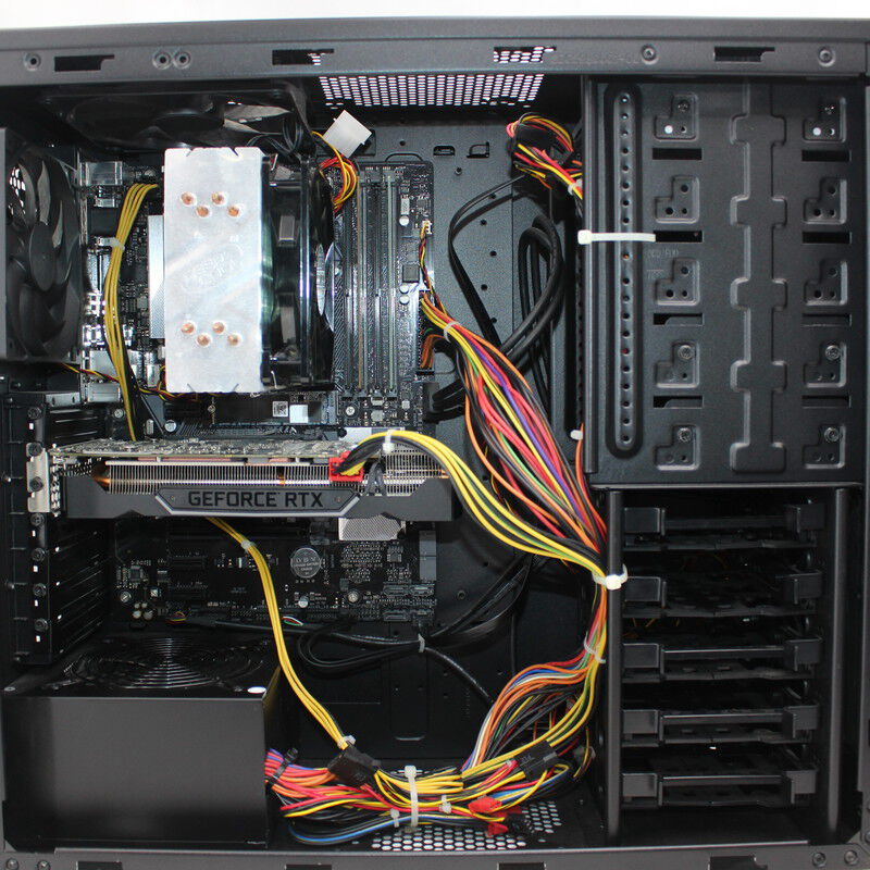 中古 THIRDWAVE GALLERIA KT(Intel Core i7 9700K/16GB DDR4 (PC4
