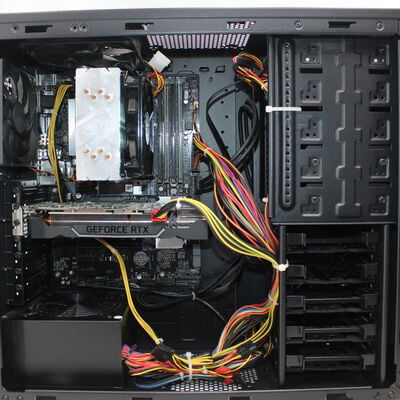 【通販センター】中古  THIRDWAVE GALLERIA KT(Intel Core i7 9700K/16GB DDR4 (PC4)/SSD512GB/DVDマルチ/NVIDIA GeForce RTX 2070 8GB/W11H64 MAR) 196587 