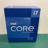 中古  INTEL Core i7 12700K (1700/3.6G/25M/C12/T20) 147857 
