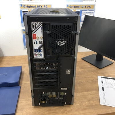 【宮崎恒久店】中古  GALLERIA RA7C-R47(i7 13700F/32GB/SSD1TB/RTX4070/W11H) 5160000687 