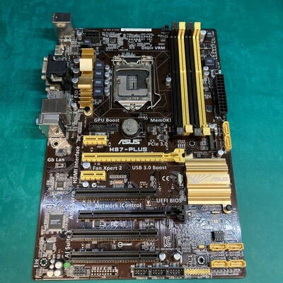 【静岡東瀬名店】中古  ASUS H87-PLUS (H87 1150 ATX DDR3) 122300 