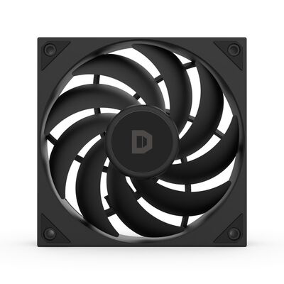 ドスパラセレクト  F120M-BK (120mm ブラック) 