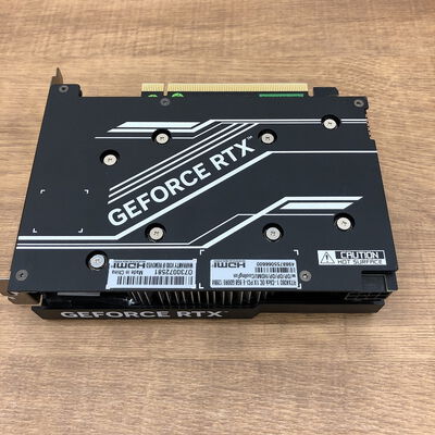 【宇都宮鶴田店】中古  玄人志向 GG-RTX4060-E8GB/SF (RTX4060 8G) 175575