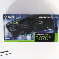 中古  Palit NE7507T019T2-GB2031U(RTX5070Ti 16GB GamingPro-S) 188931 