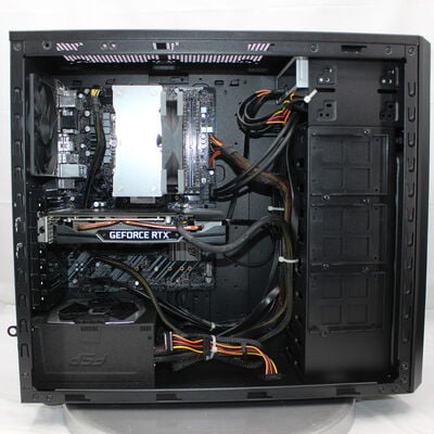 【通販センター】中古  THIRDWAVE raytrek LD(Intel Core i7 9700K/32GB DDR4 (PC4)/SSD1TB/DVDマルチ/NVIDIA GeForce RTX 2060 SUPER 8GB/W11H64 MAR) 191869 