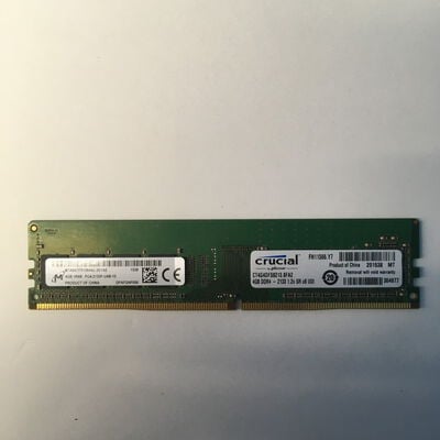【博多店】中古  PC4-17000 4GB デスクトップ用(DDR4-2133) 126160 