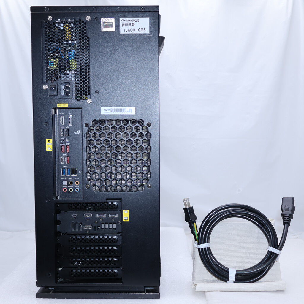 中古 Sycom OriginalPC(Intel Core i7 10700K/32GB DDR4 (PC4