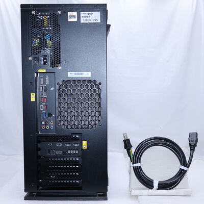 【通販センター】中古  Sycom OriginalPC(Intel Core i7 10700K/32GB DDR4 (PC4)/SSD500GB/なし/NVIDIA GeForce RTX 2070 SUPER 8GB/W11H64 MAR) 203854 
