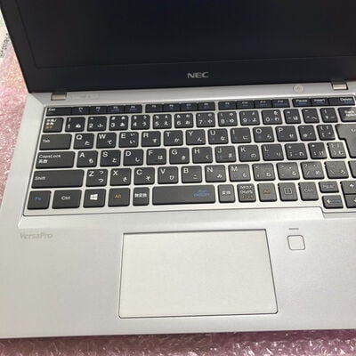 【宮崎恒久店】中古  NEC VersaPro タイプVB PC-VKM17BZG4 (Core i5 8350U/8GB/SSD256GB/-/オンボード/12.5/1366x768/Wi-Fi/WEBCAM/W11H64 MAR) 186198 