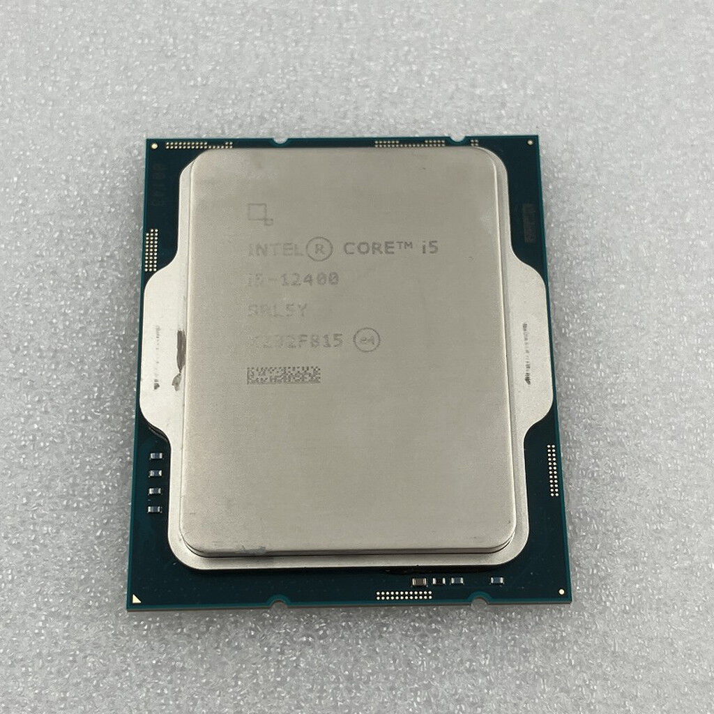 中古 INTEL Core i5 12400 (1700/2.5G/18M/C6/T12) 148614
