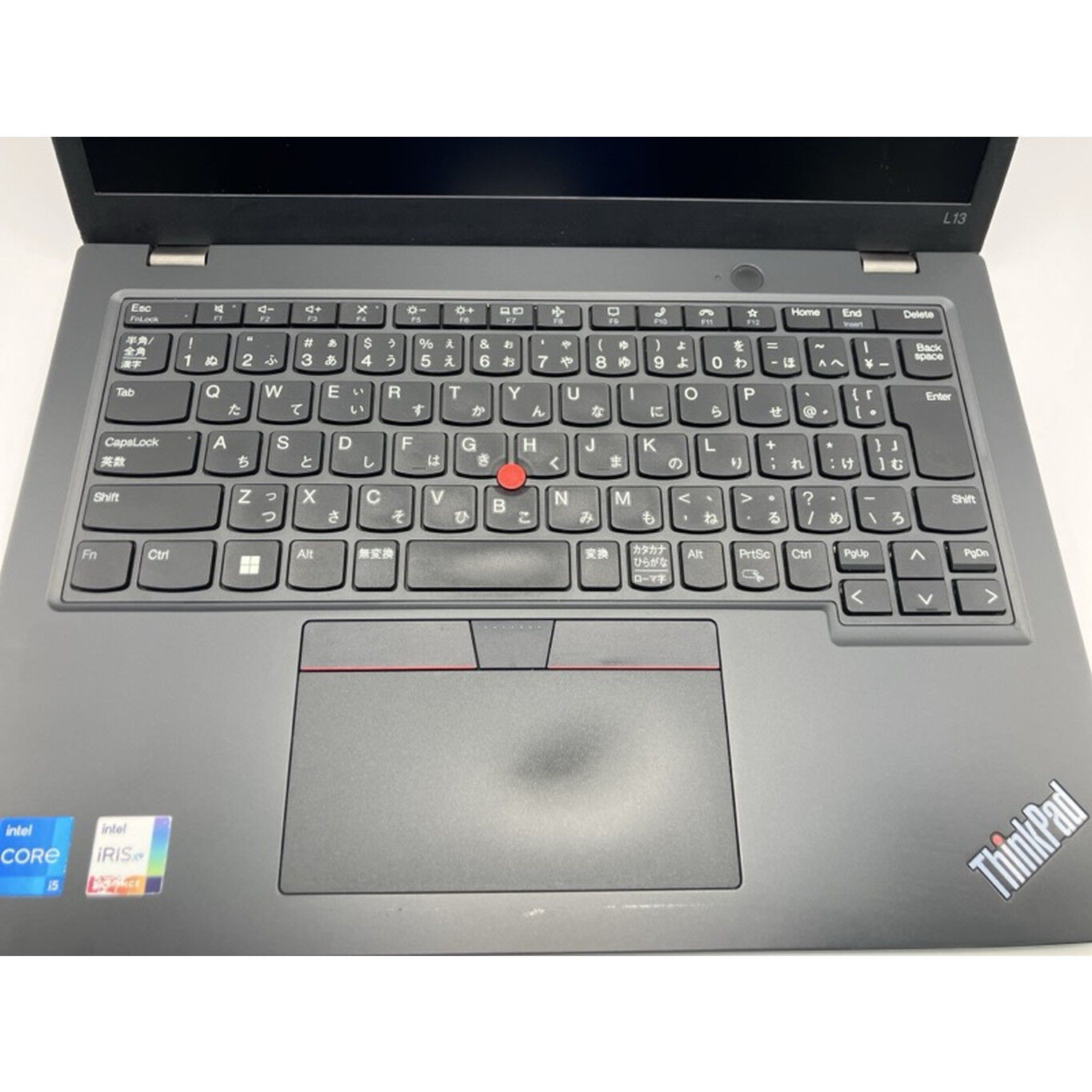 中古 Lenovo ThinkPad L13 Gen4 (Core i5-1335U/16GB/SSD 256GB