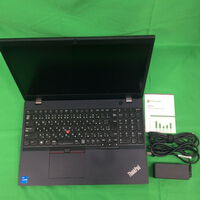 中古  LENOVO ThinkPad L15 Gen2 (INTEL Core i5-1135G7 2.4GHz/16GB/SSD256GB/-/オンボード/15.6/1920x1080/Wi-Fi/WEBCAM/W11P/Microsoft Office Home and Business 2024) 185464 