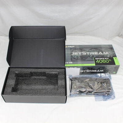 【通販センター】中古  Palit NE6406T019T1-1061J （RTX4060Ti 16GB） 3480034604 