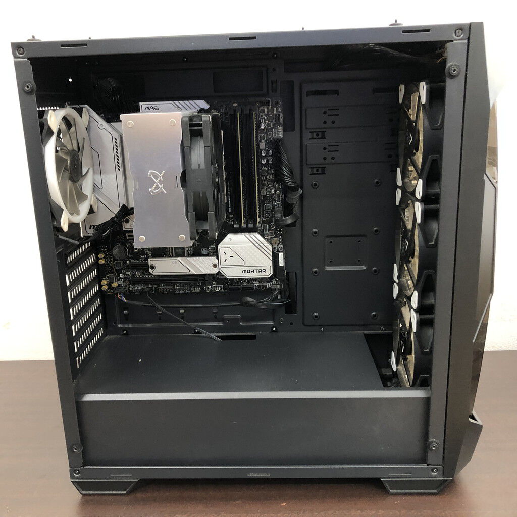 中古　自作PCパーツセット i5-4440 RX570 中古 自作PC(i5 12400/16GB/SSD512GB) 5090001150 （371382