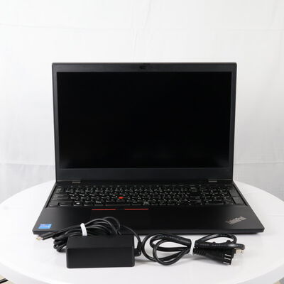 【通販センター】中古  LenovoThinkPad L15 Gen2(Intel Core i5 1135G7 2.40GHz/16GB DDR4/SSD512GB/-/オンボード/15.6/1920x1080/GbE/Wi-Fi/WEBCAM/W11P/Microsoft Office Home and Business 2024/VBT) 198532 