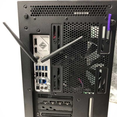【郡山安積店】中古  自作パソコン(Ryzen 7 9800X3D/32GB/M.2 SSD1TB/RX9070XT/OSなし) 4640002894 