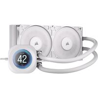 Corsair  NAUTILUS 240 RS LCD White CW-9061032-WW (ホワイト) 