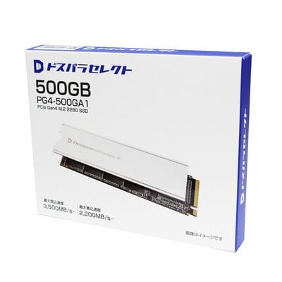 ドスパラセレクト  PG4-500GA1 (M.2 2280 500GB) 
