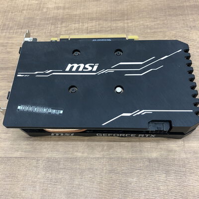 【宇都宮鶴田店】中古  MSI GeForceRTX2060 VENTUS 6G OC(RTX2060 6G GDR6) 138899