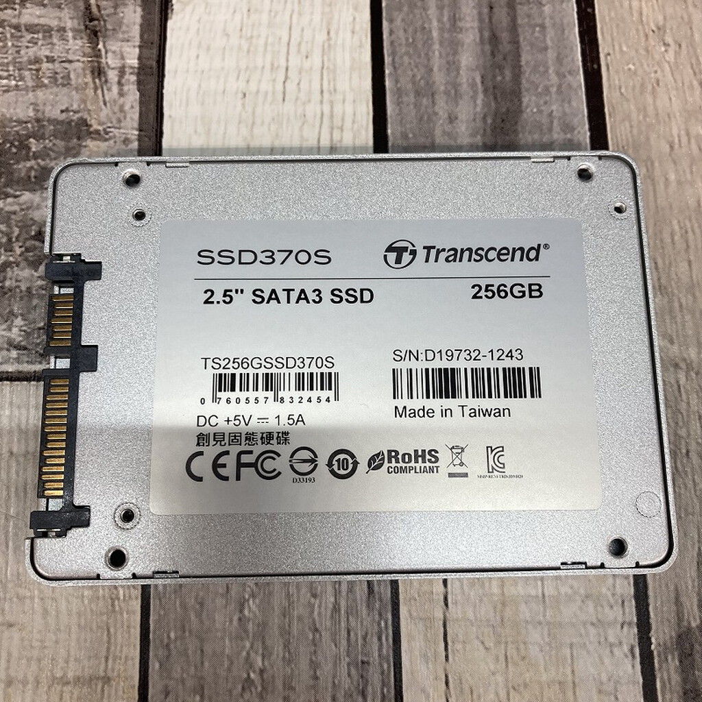 【中古】Transcend TS256GSSD370S 256GB Amazon.com: Transcend 256GB MLC SATA III 6Gb/s 2.5