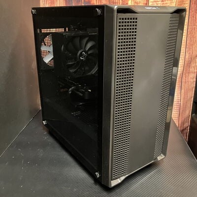 【富士青葉店】中古  OrijinalPC 自作PC (Ryzen 7 7800X3D/32GB/SSD512GB/RX9060XT 8GB) 5070001294 