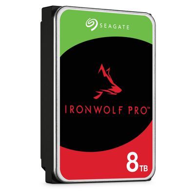 Seagate  IronWolf Pro ST8000NT001 (8TB) 