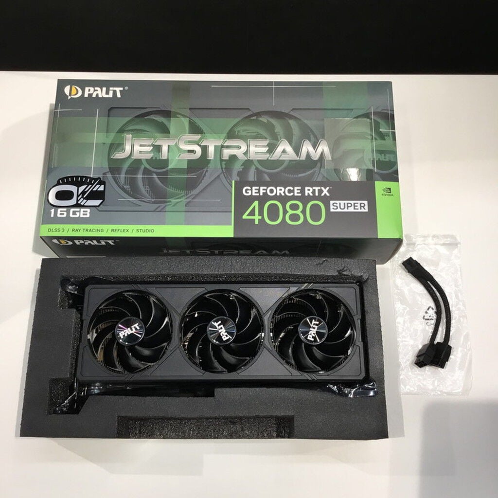 中古 Palit NED408SS19T2-1032J JetStream OC (RTX4080 SUPER 16GB 中古 Palit NED408SS19T2-1032J JetStream OC (RTX4080 SUPER 16GB