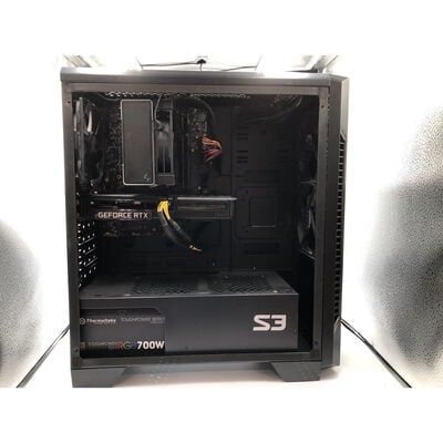 【水戸赤塚店】中古  自作PC(Core i5 10400F/16GB/SSD1TB/光学ドライブなし/RTX3060Ti 8GB/OSなし) 4680001909【11/6値下げ!】 