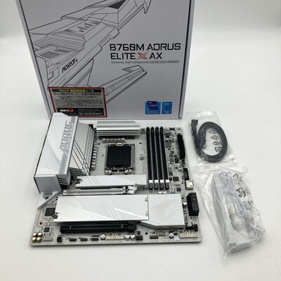 【神戸・三宮店】中古  GIGABYTE B760M AORUS ELITE AX (B760 mATX DDR5) 167278 