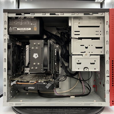 【新潟店】中古  UNITCOM ILeDXi-MO46-AiX4F-RJSXB(i5 10400F/16GB/SSD1TB/GTX1660 SUPER/W11H) 3290006675 