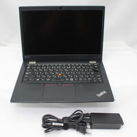 中古  Lenovo ThinkPad L13(Intel Core i5 10210U 1.60GHz/16GB DDR4/SSD256GB/-/オンボード/13.3/1920x1080/Wi-Fi/WEBCAM/W11H/VBT) 195487 