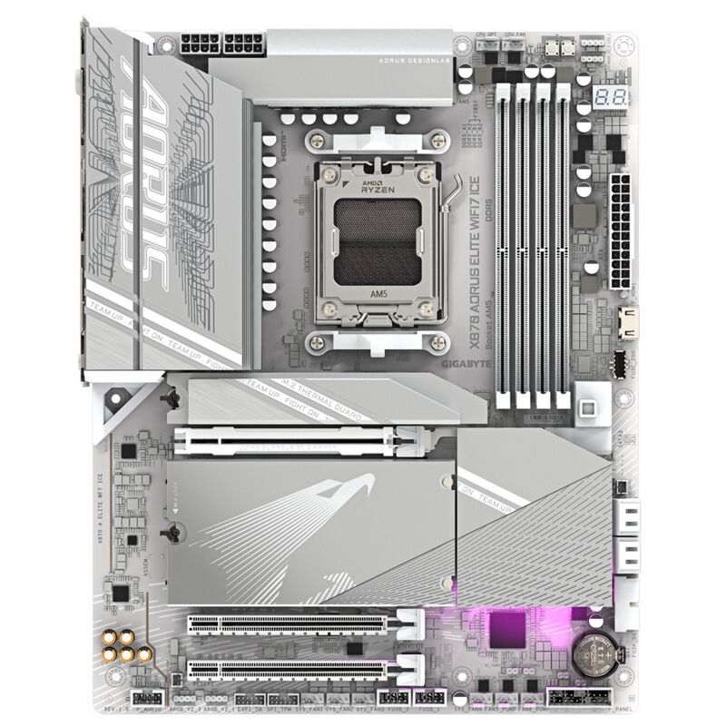 GIGABYTE X870 AORUS ELITE WIFI7 ICE (X870 AM5 ATX) ｜ パソコン通販