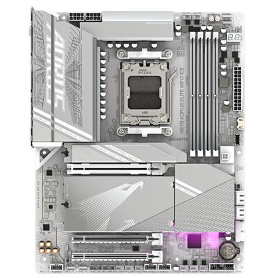 GIGABYTE  X870 AORUS ELITE WIFI7 ICE (X870 AM5 ATX) 