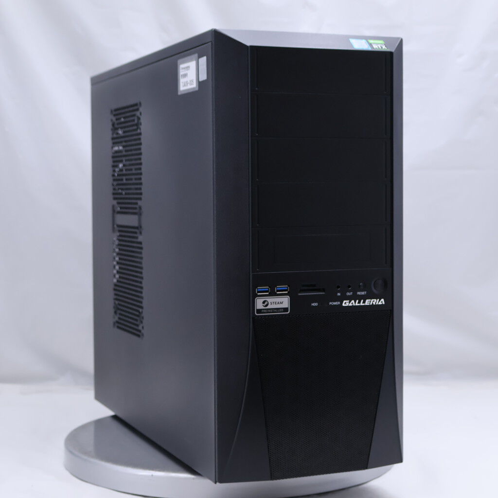 THIRDWAVE ガレリア Corei7 メモリ16GB SSD512GB 中古 THIRDWAVE GALLERIA KT(Intel Core i7 8700/16GB DDR4 (PC4