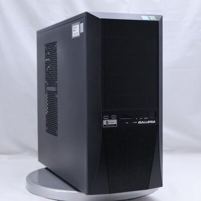 【通販センター】中古  THIRDWAVE GALLERIA KT(Intel Core i7 8700/16GB DDR4 (PC4)/SSD500GB/なし/NVIDIA GeForce RTX 5060 8GB/W11H64 MAR) 203724 