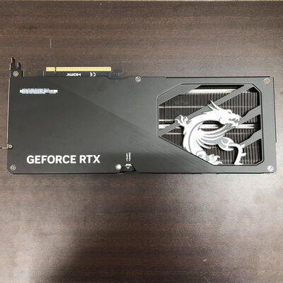 【福山ココローズ店】中古  MSI GeForce RTX 5080 16G GAMING TRIO OC（RTX5080 16GB） 3480039051 
