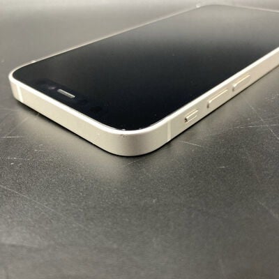 【熊本浜線店】中古  【docomo】Apple iPhone12 mini 5.4インチ 128GB (ホワイト)  MGDM3J/A 144021 