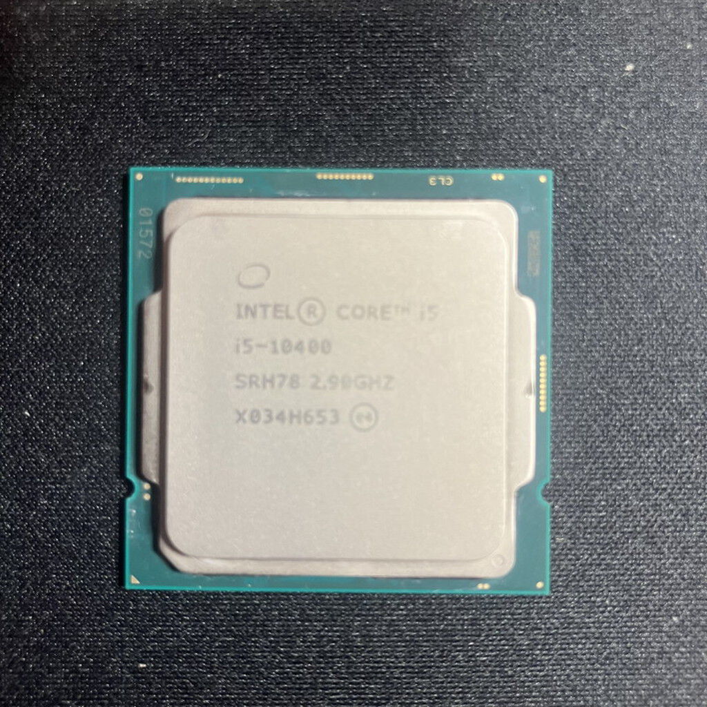 中古 INTEL Core i5 10400 (1200/2.9G/12M/C6/12) 142593 ｜ パソコン