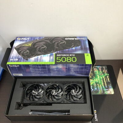 【福山ココローズ店】中古  Palit NE75080019T2-GB2031A (RTX5080 GamingPro 16GB) 176534 