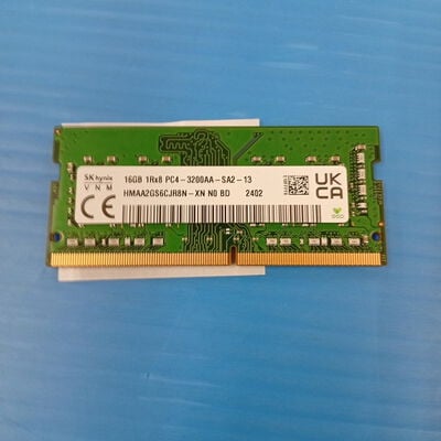 【大須店】中古  DDR4 PC4-25600 16GB SODIMM ノート用 148254 