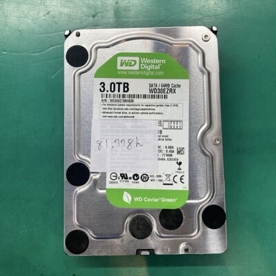 【千葉店】中古  W.D WD30EZRX (3TB SATA 3.5ｲﾝﾁ) 117984 