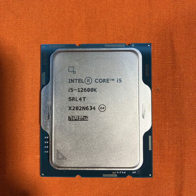 【なんば店】中古  INTEL Core i5 12600K (1700/3.7G/20M/C10/T16) 147859 