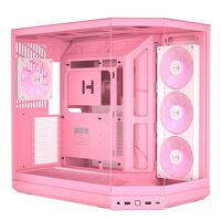 HYTE  Y50 RGB Strawberry Milk (E-ATX ガラスパネル ピンク) 