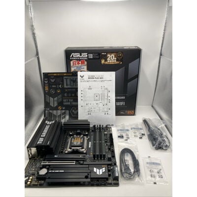 【仙台店】中古  ASUS TUF GAMING B850M-PLUS WIFI (B850 AM5 mATX) 175474 