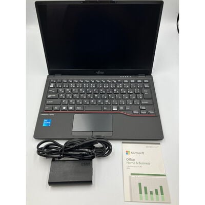 【座間相武台】中古  FUJITSU LIFEBOOK U6312/K (INTEL Core i5 1245U /16GB/SSD256GB/-/オンボード/13.3/1920x1080/Wi-Fi/WEBCAM/W11H64/MicrosoftOffice H&B 2024付) 181332 