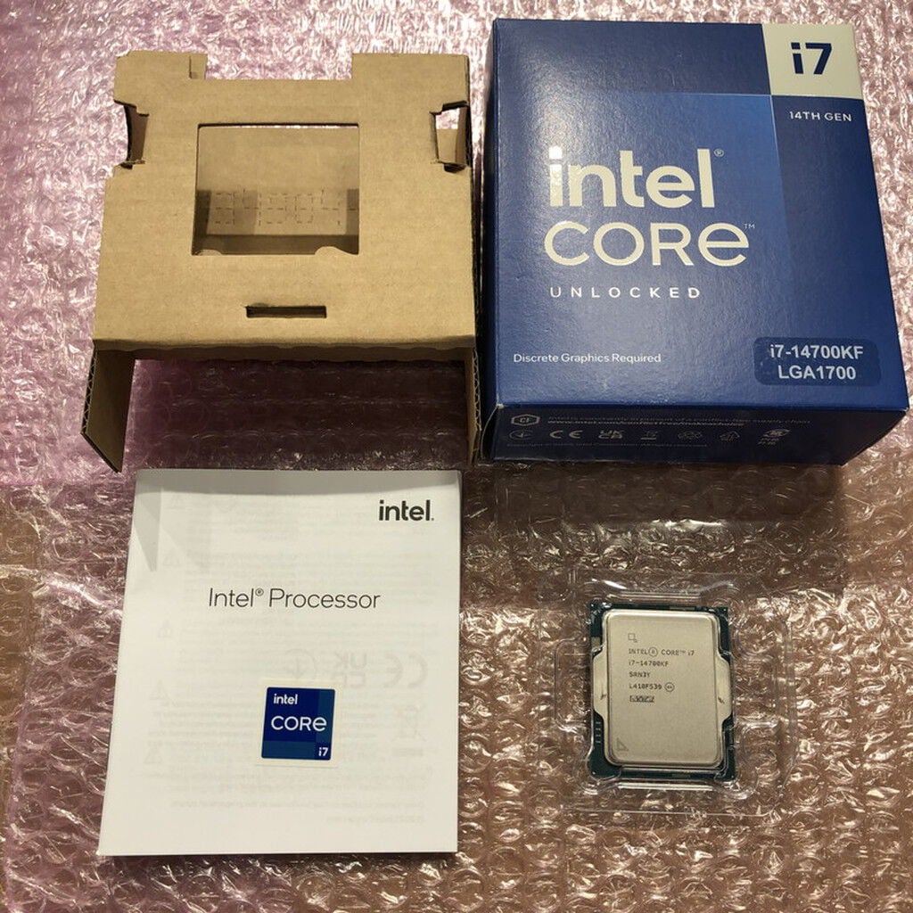 中古 INTEL Core i7 14700KF (1700/3.4G/33M/C20/T28) 160701 （366182