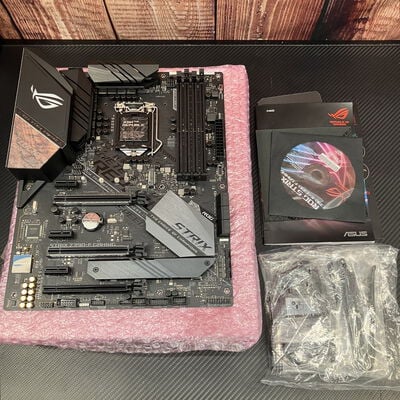 【富士青葉店】中古  ASUS ROG STRIX Z390-F GAMING (Z390 1151 ATX DDR4) 138866 