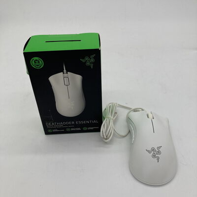 【堺七道店】中古  DeathAdder Essential RZ01-03850200-R3M1 [ホワイト] 4660001998 